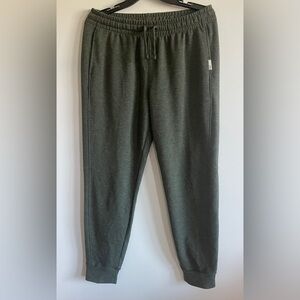 Frank and Oak Dark Green Jogger Lounge Pants Sz Medium